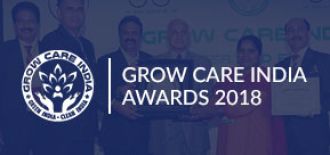Grow care India awards 2018 