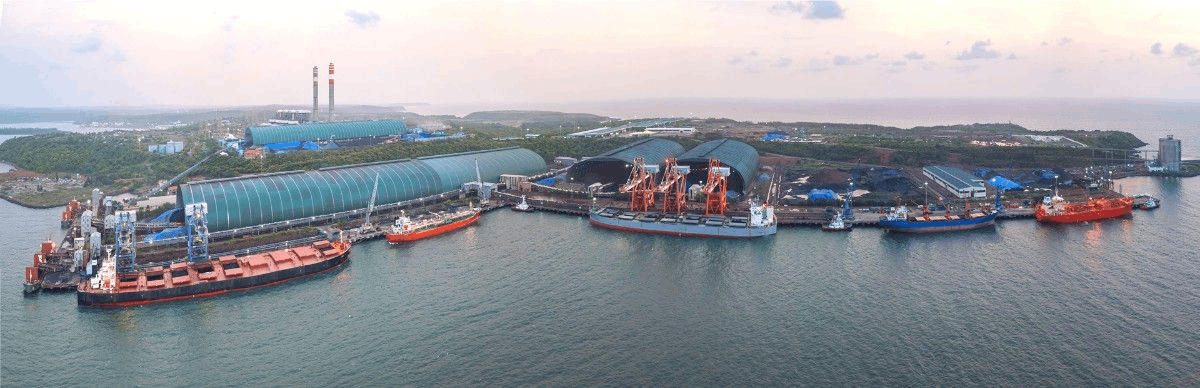Flagship Port Enabling High-capacity, All-weather Operations