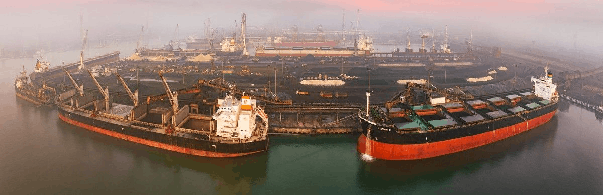 Deep-Draft, All-Weather Coal Gateway for Efficient Trans-Shipment