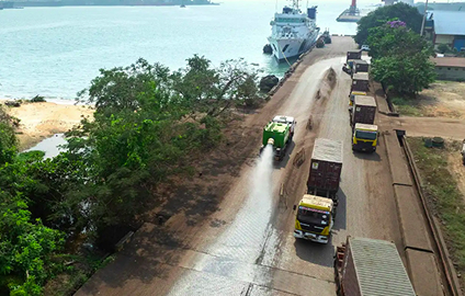 Dust Suppression Controls