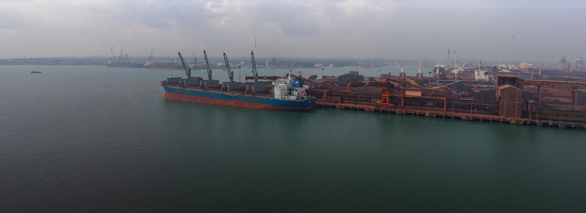 Cleaner Port Operations with Advanced Emission Controls