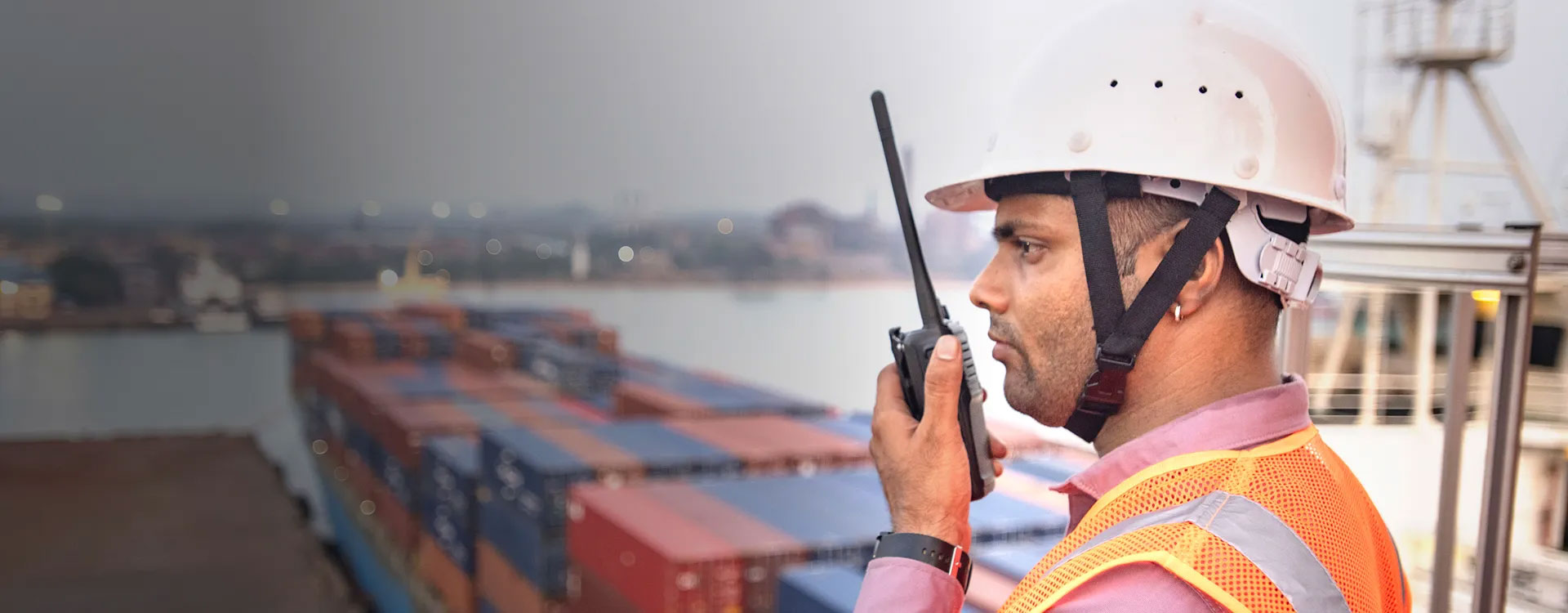 Build a Future-Ready Career in Ports and Logistics