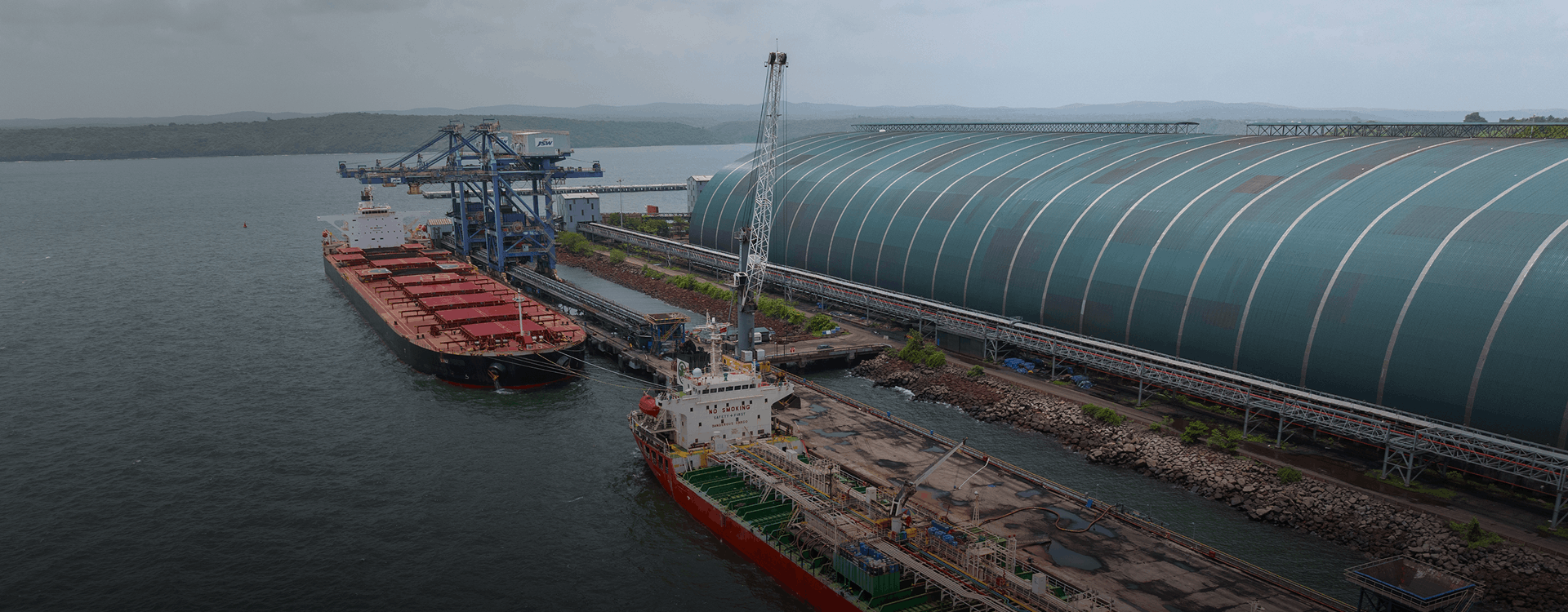 Flagship Port Enabling High-capacity, All-weather Operations