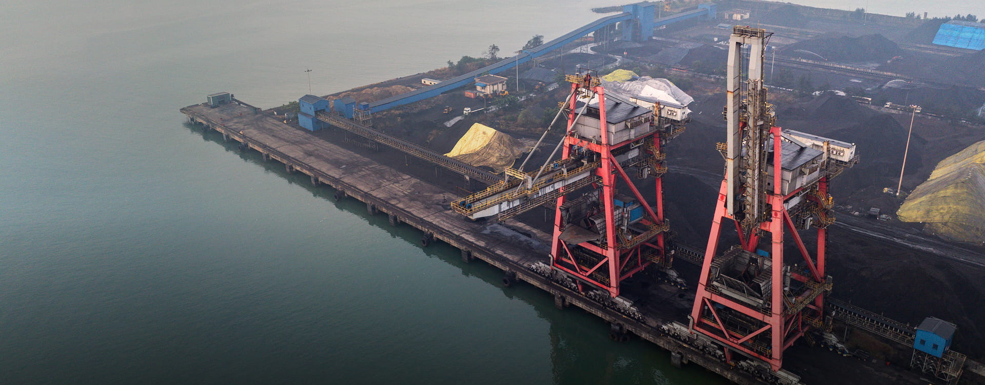 A High-Efficiency Terminal Powering Coal and Limestone Logistics
