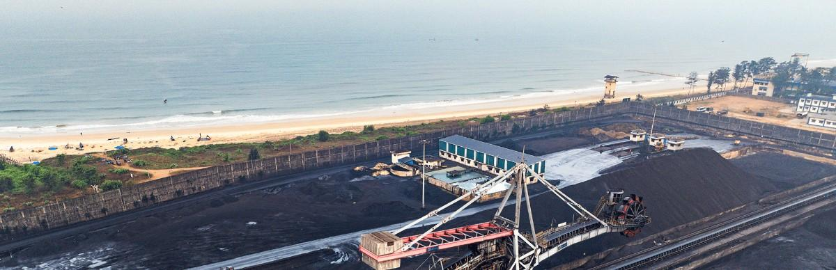A High-Efficiency Terminal Powering Coal and Limestone Logistics