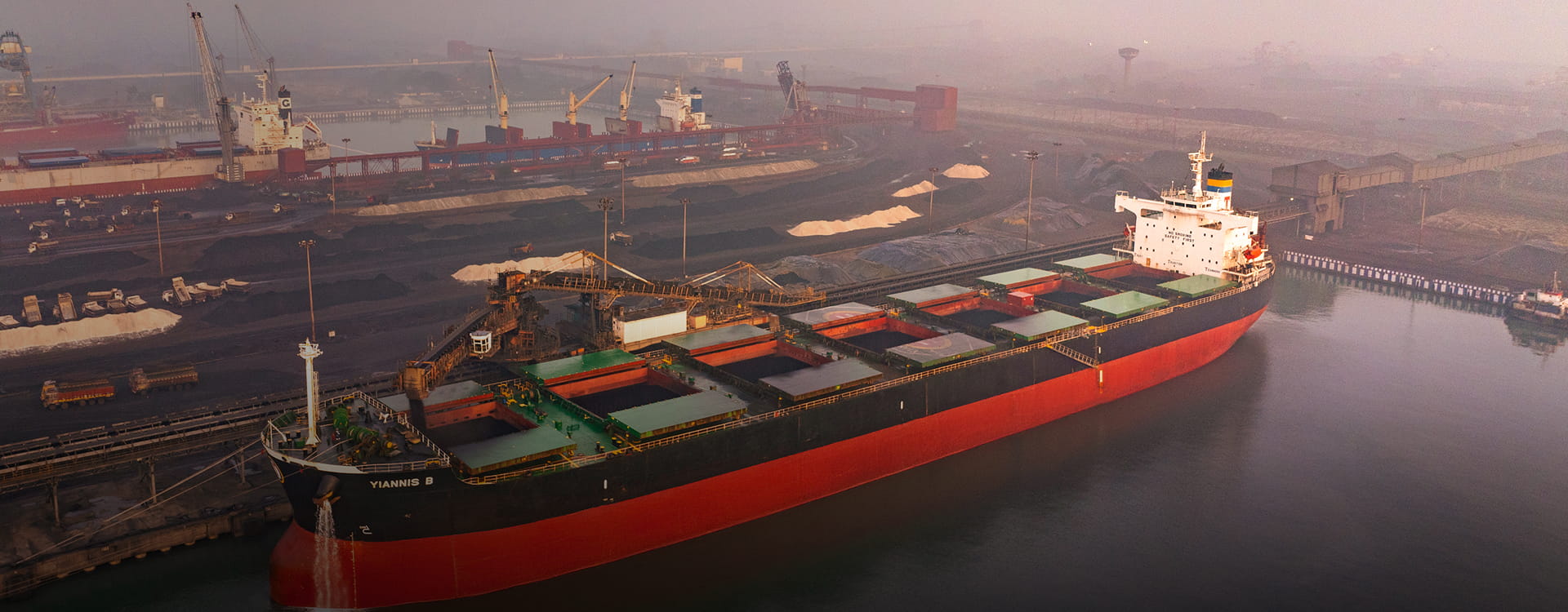 Deep-Draft, All-Weather Coal Gateway for Efficient Trans-Shipment