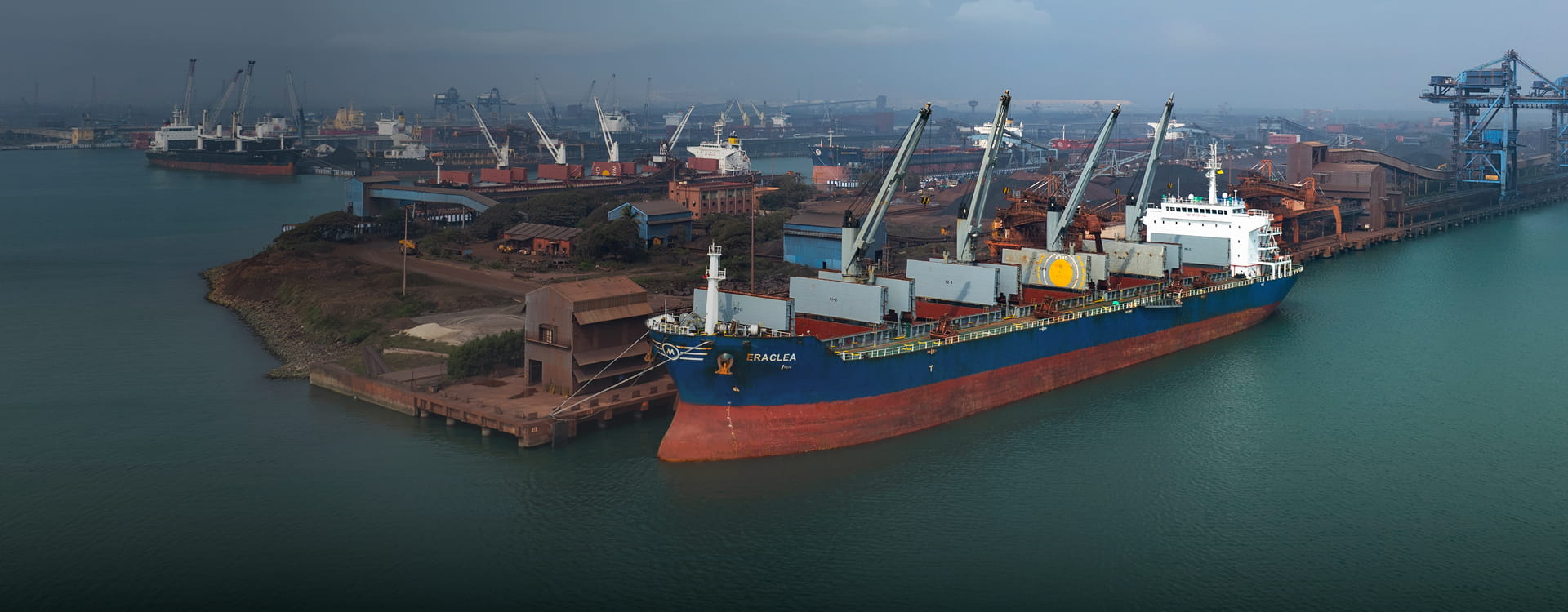 A World-Class Ore Export Hub at the Heart of India’s Mineral Belt