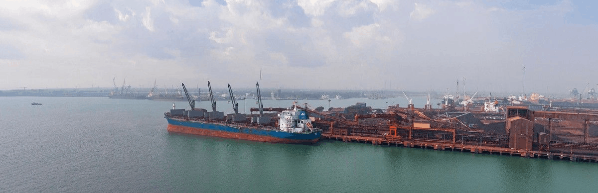 A World-Class Ore Export Hub at the Heart of India’s Mineral Belt