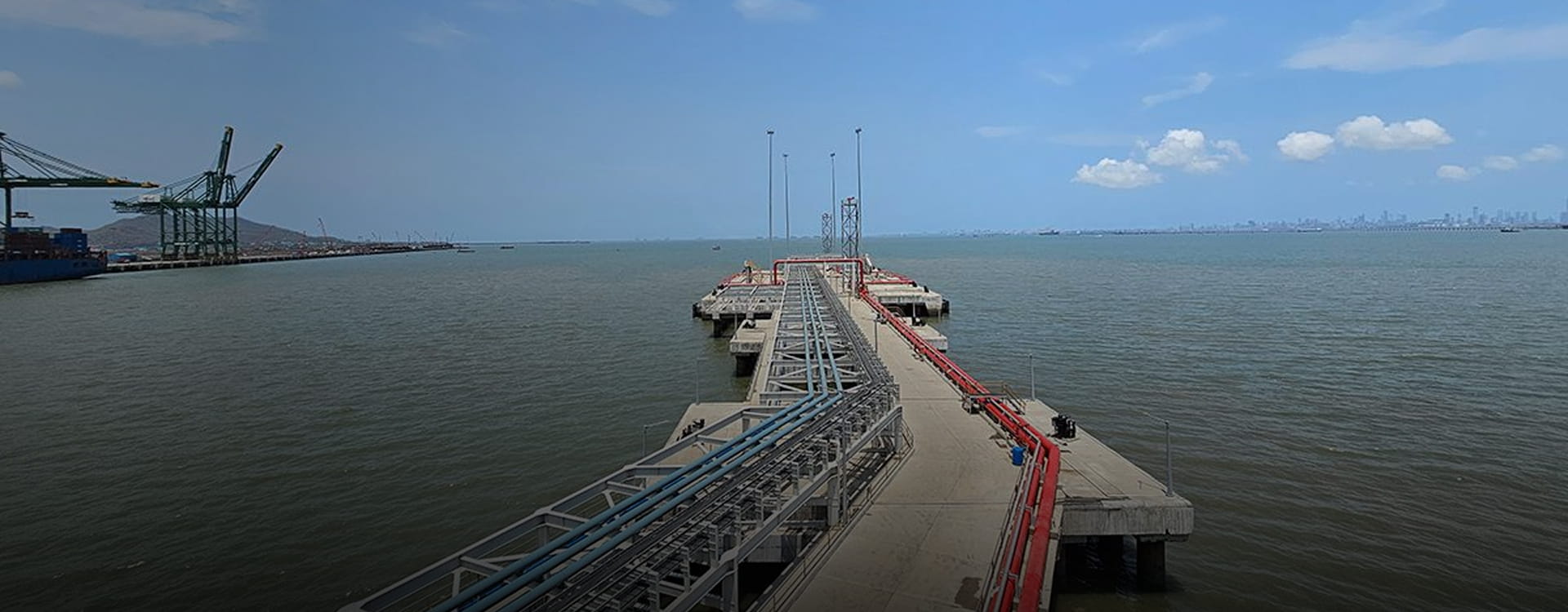 Modern Liquid Terminal at JNPT: Fueling India’s Maritime Trade