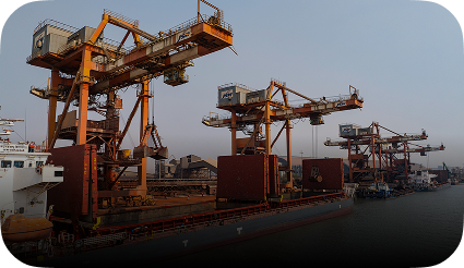 Inside a Modern Mechanised Port