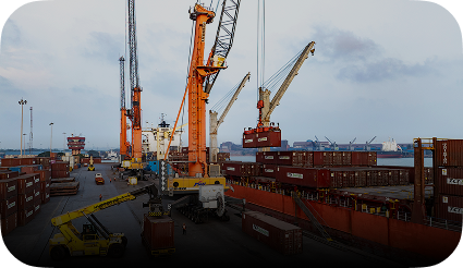 Ports That Power the Industry